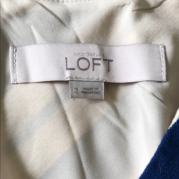 Loft striped dress - Picture 3 of 5